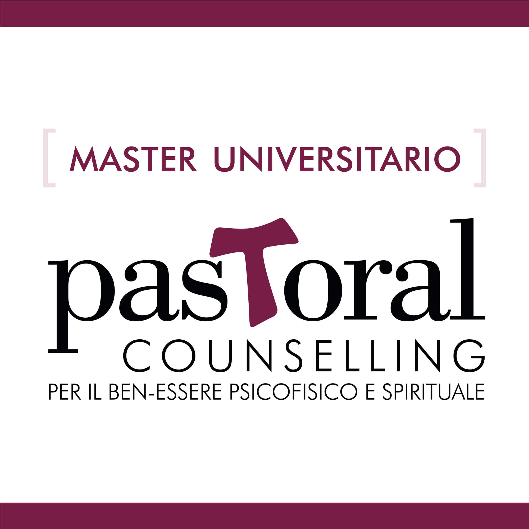 Pastoral Counselling per il ben-essere psicofisico e spirituale – Master universitario di primo livello