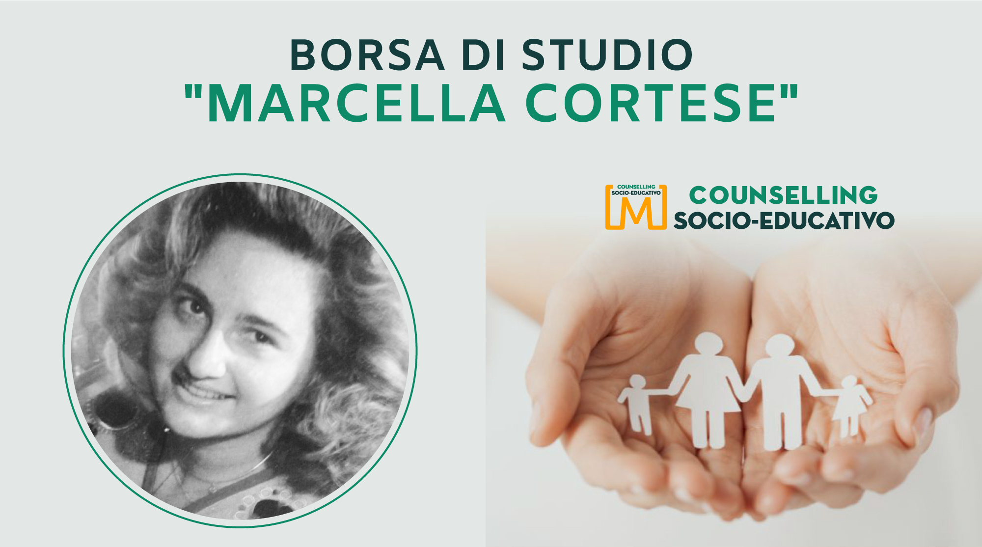 Borsa di studio “Marcella Cortese”, per gli iscritti al Master Socio-Educativo