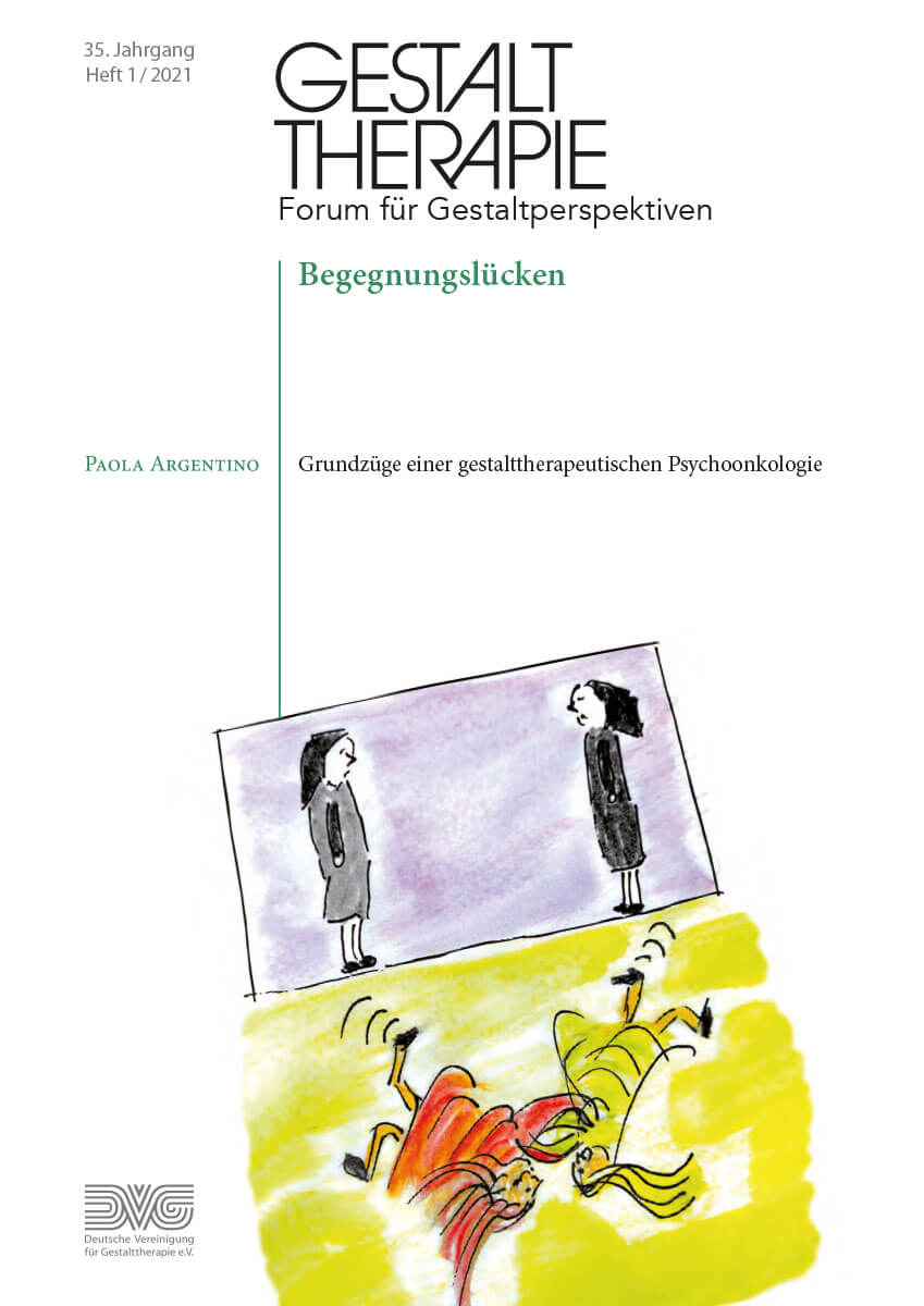 Grundzüge einer gestalttherapeutischen Psychoonkologie