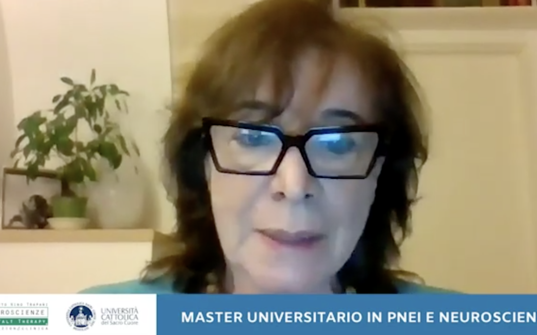 VIDEO. Master in Pnei e Neuroscienze, intervista alla prof.ssa Marina Risi