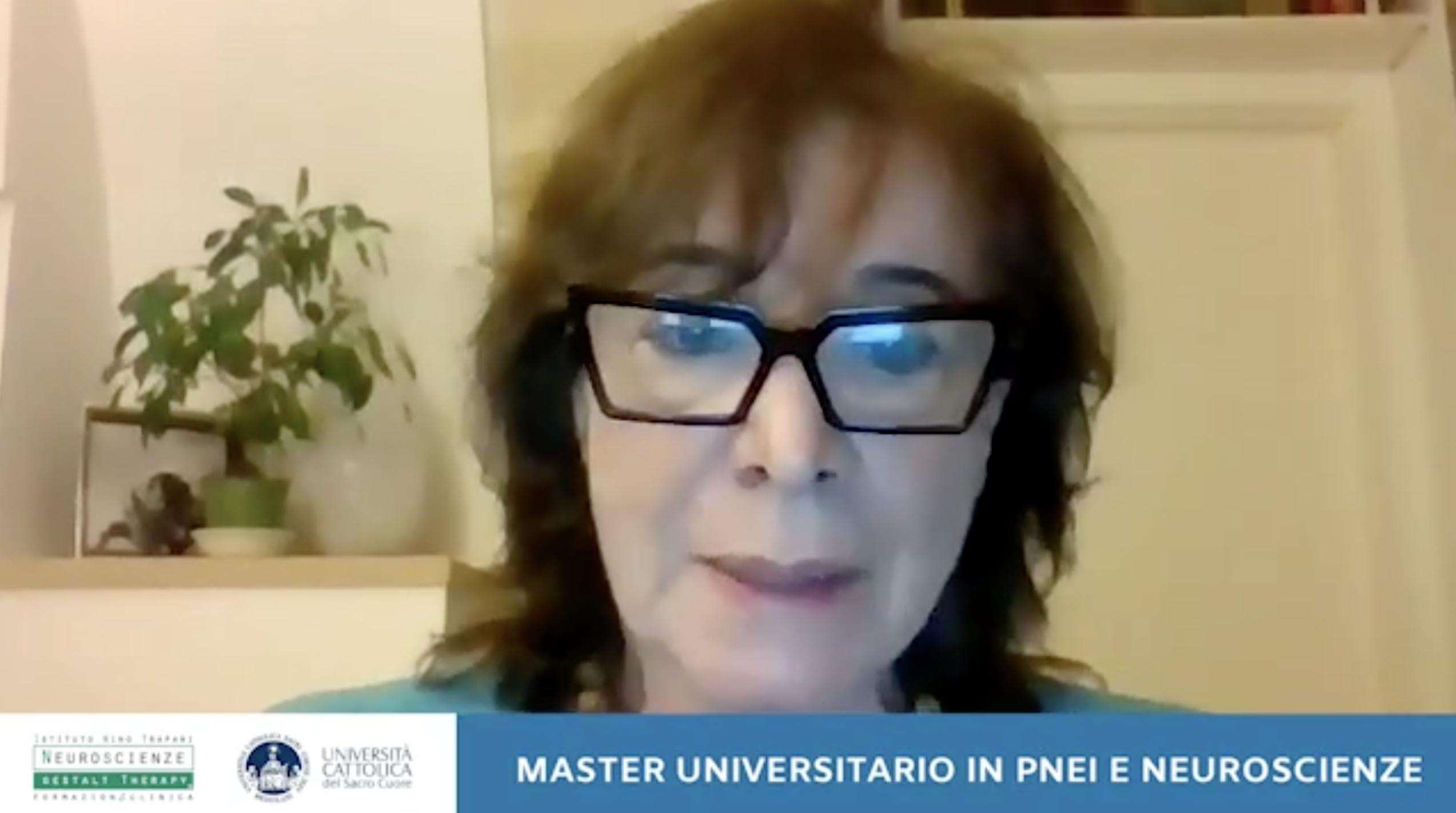 VIDEO. Master in Pnei e Neuroscienze, intervista alla prof.ssa Marina Risi