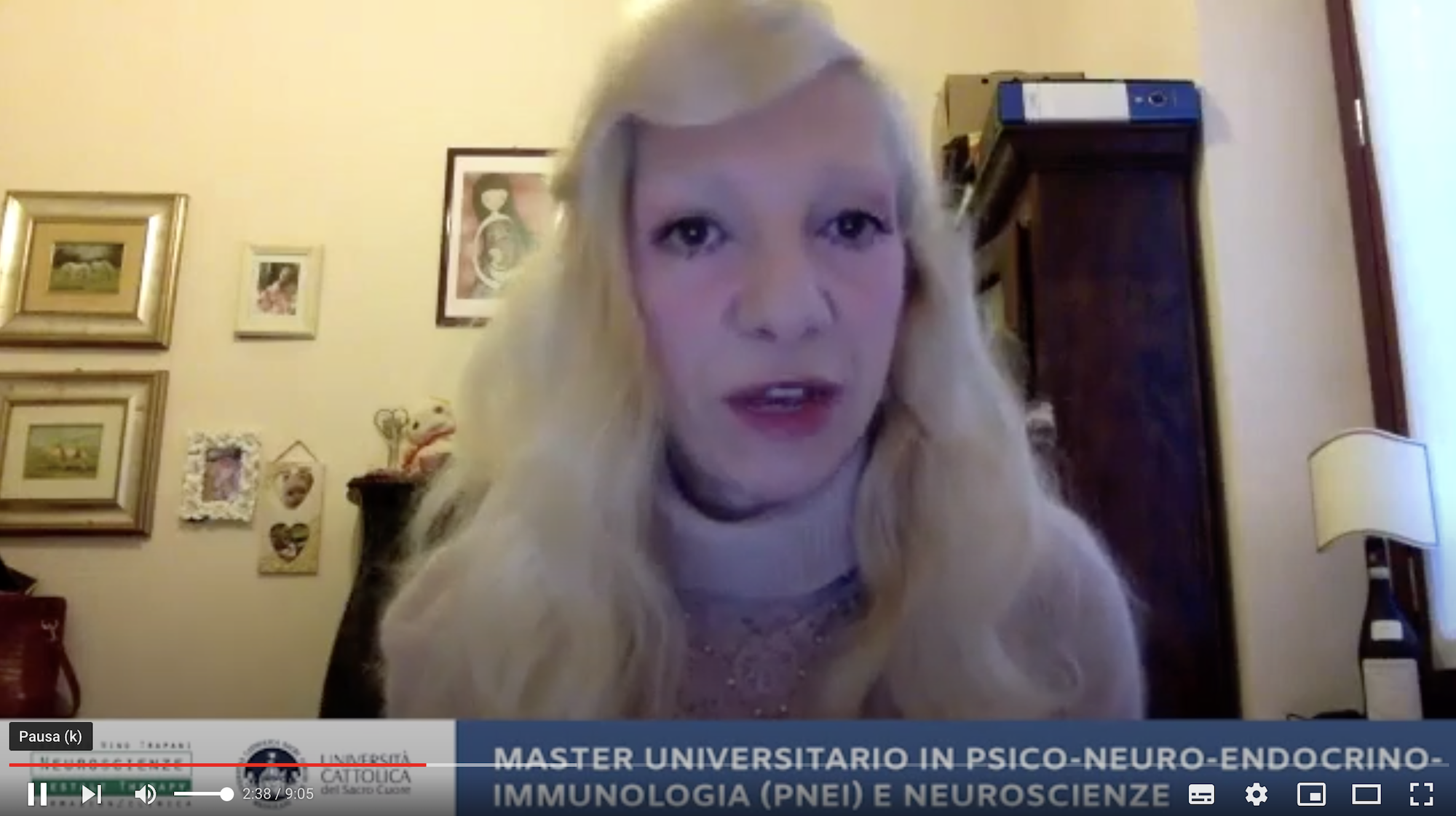 Master in Psico-Neuro-Endocrino-Immunologia (PNEI) e Neuroscienze – intervista alla Prof.ssa Erica Poli