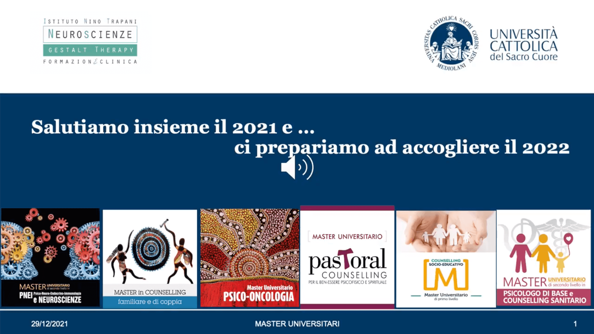 Con uno sguardo al nostro 2021, accogliamo insieme il 2022!