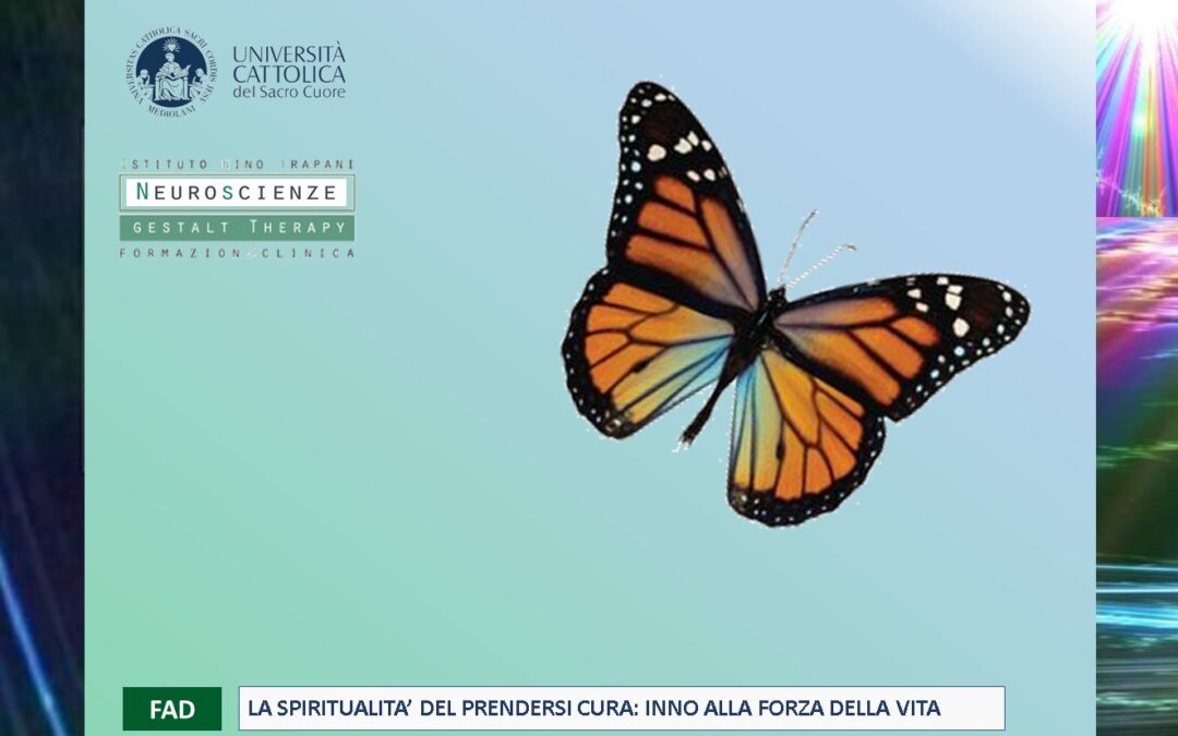 Un volo di farfalla sulla nostra FAD: “Inno alla forza della vita”