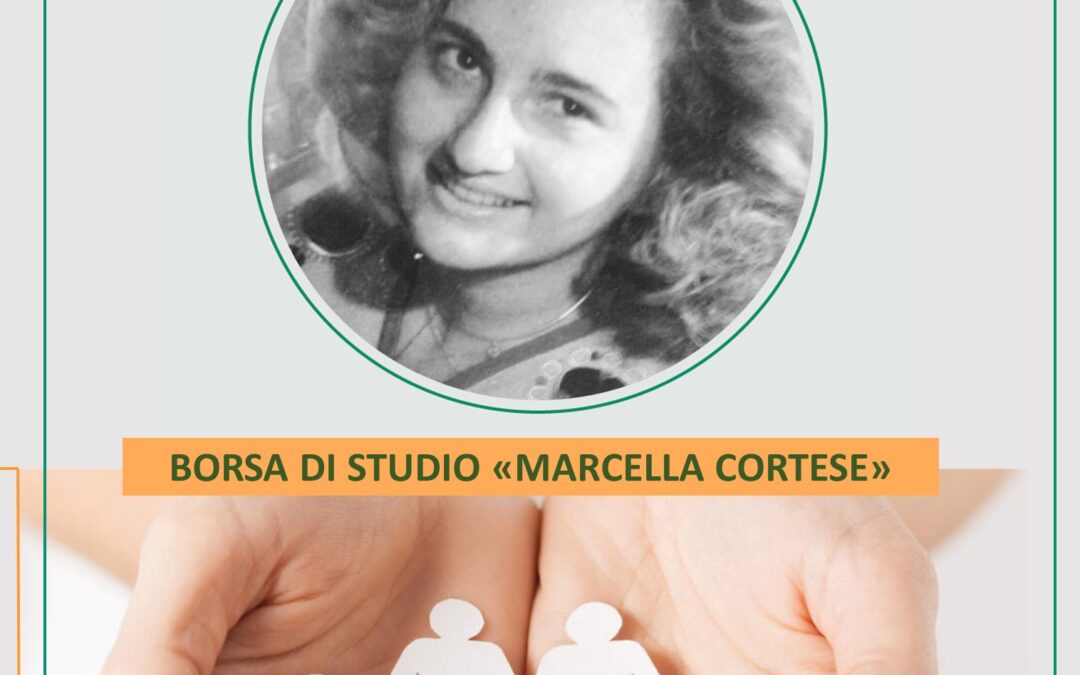 Borsa di studio “Marcella Cortese”, per gli iscritti alla Scuola triennale di formazione in Counselling Socio-Educativo
