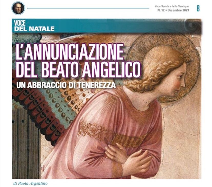 L’Annunciazione del Beato Angelico: un abbraccio di tenerezza